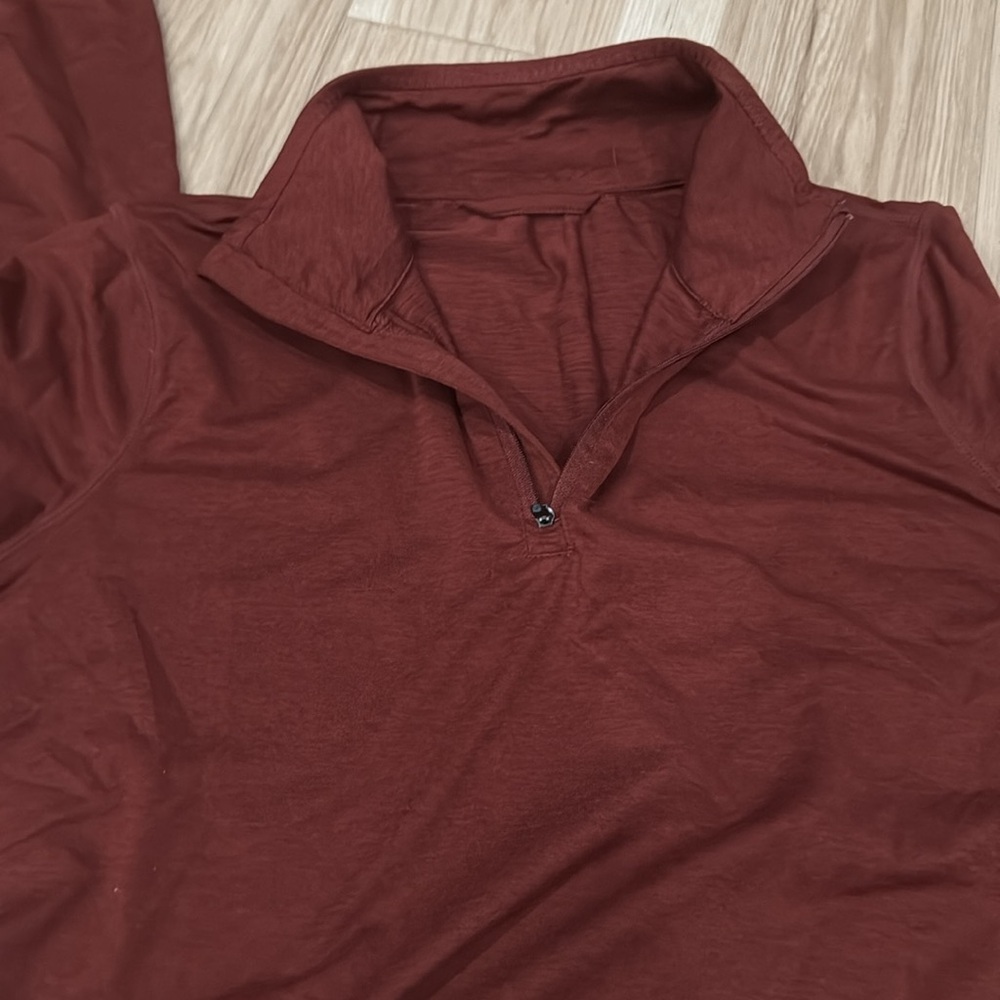 Vuori Crescent Half Zip Pullover - Picture 7 of 9